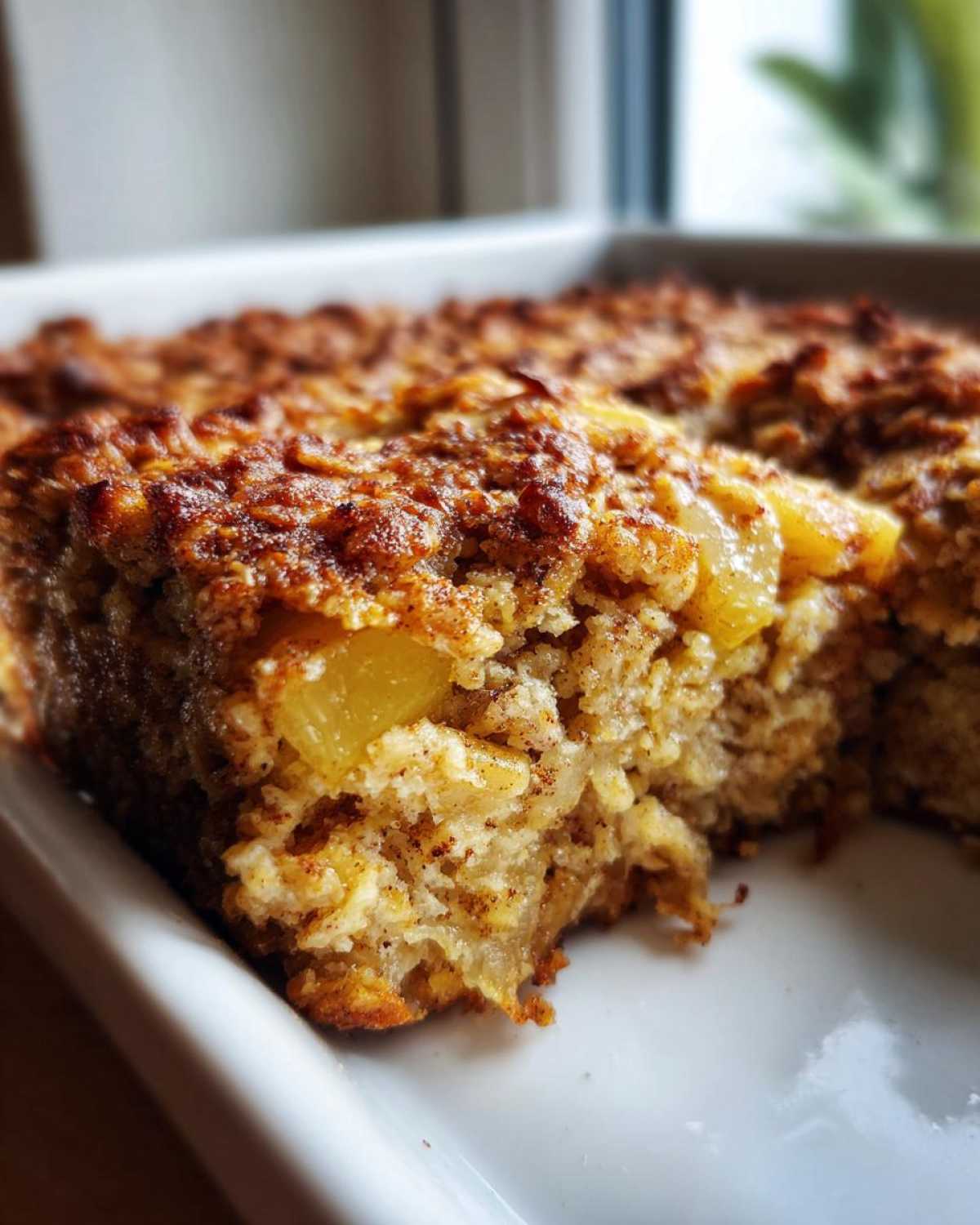 Cardamom Apple Baked Oatmeal - detail 2
