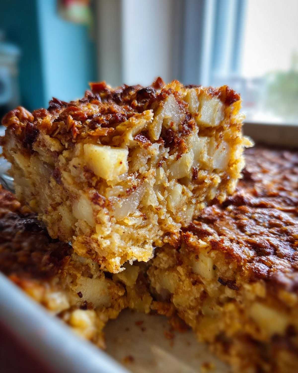 Cardamom Apple Baked Oatmeal - detail 4