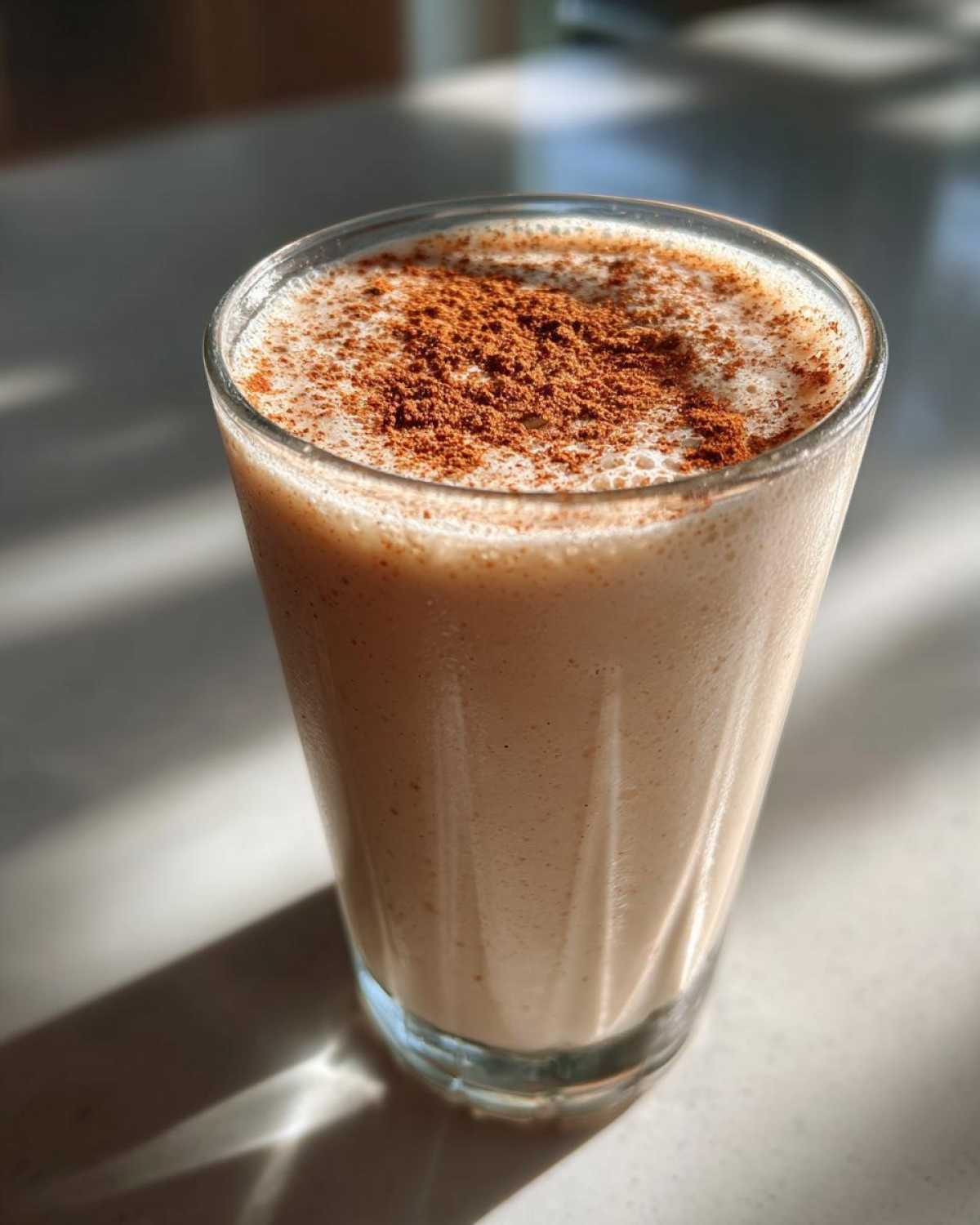 Cardamom Chai Coconut Milkshake - detail 1