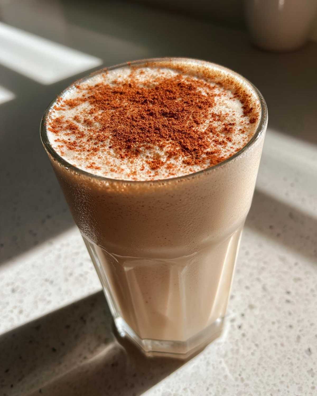 Cardamom Chai Coconut Milkshake - detail 2