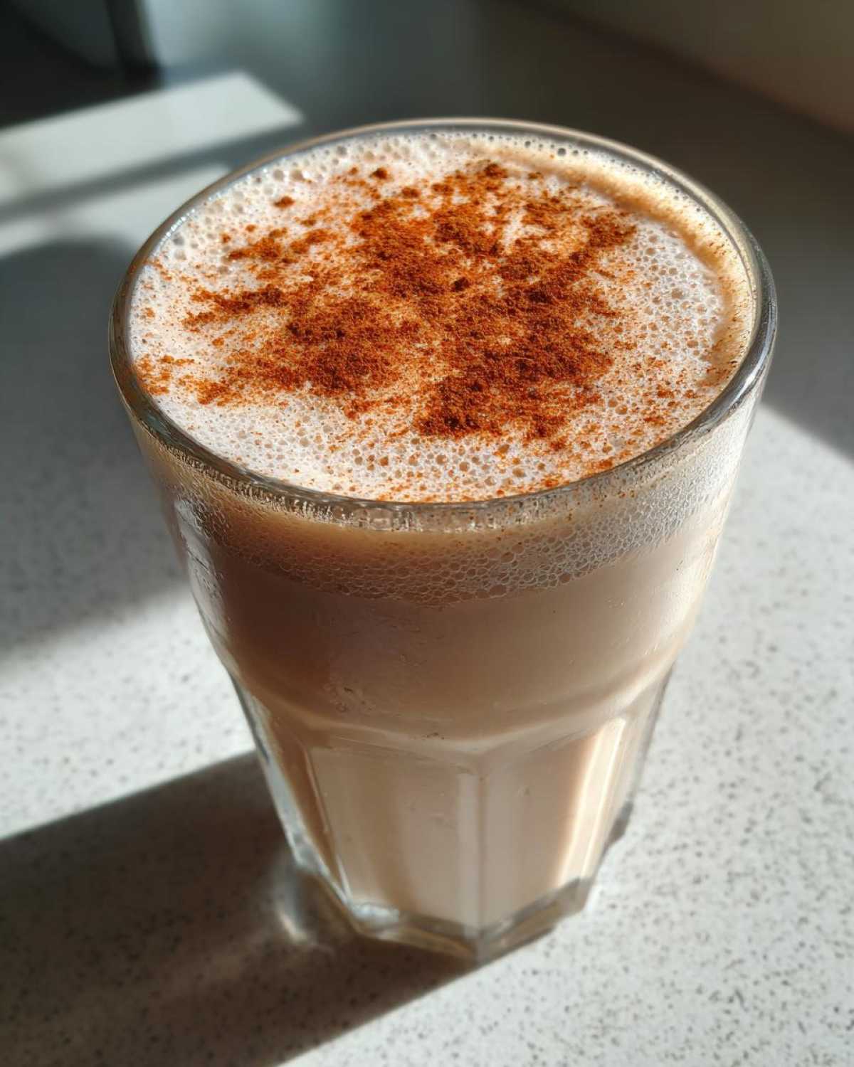 Cardamom Chai Coconut Milkshake - detail 3