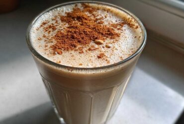 Cardamom Chai Coconut Milkshake