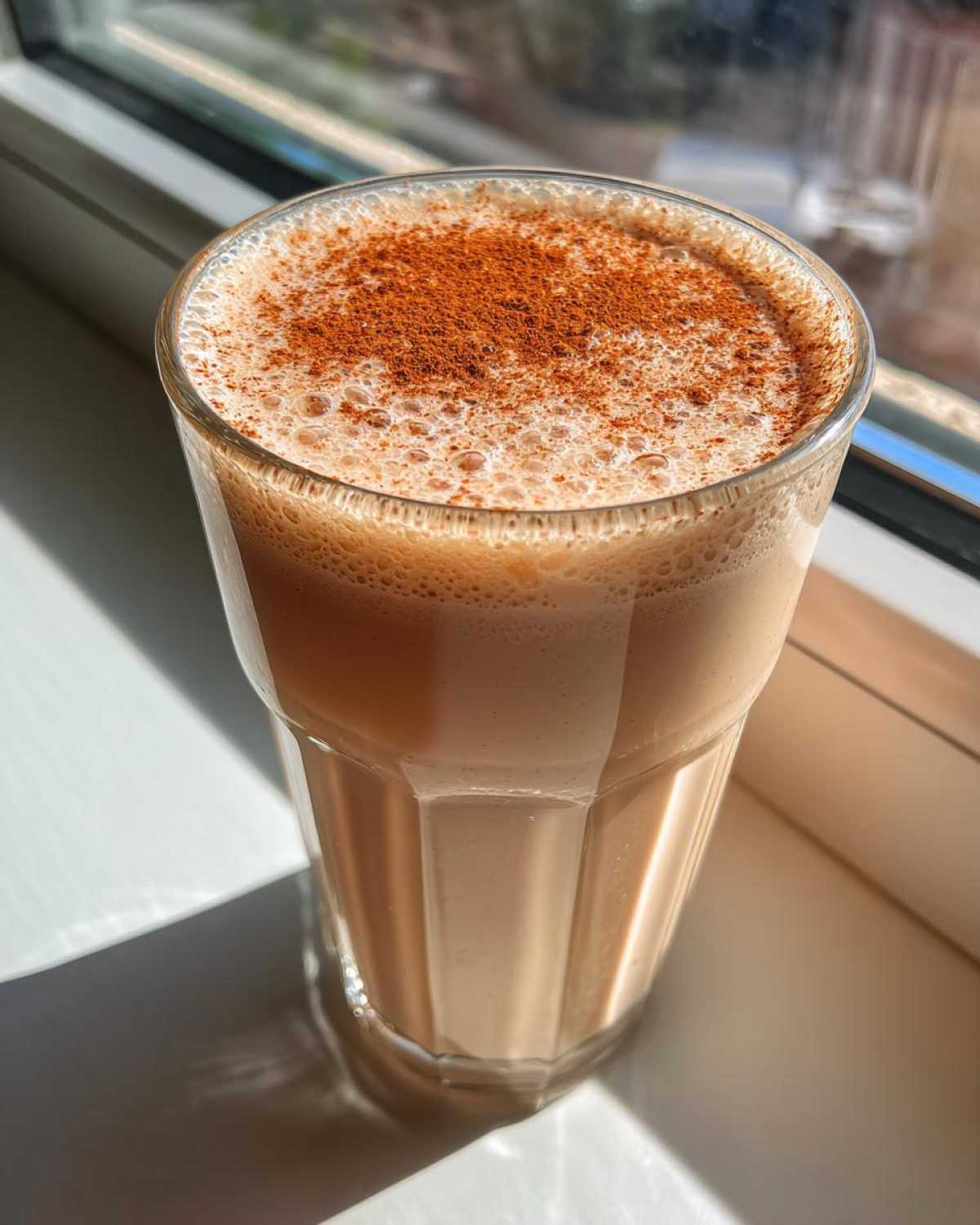 Cardamom Chai Coconut Milkshake - detail 4