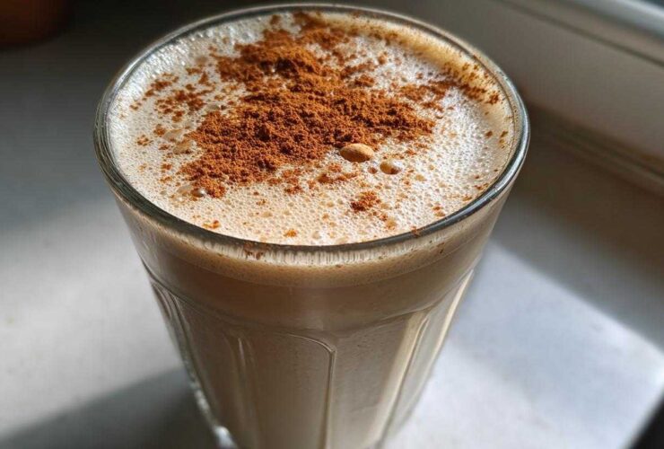 Cardamom Chai Coconut Milkshake