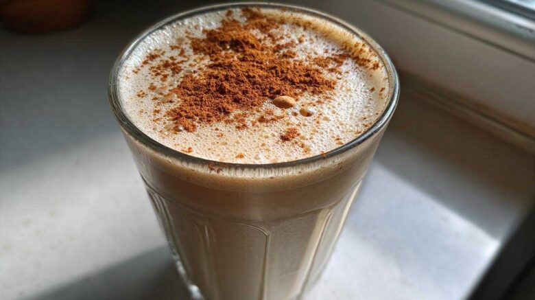 Cardamom Chai Coconut Milkshake
