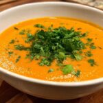 Carrot Ginger Sweet Potato Soup