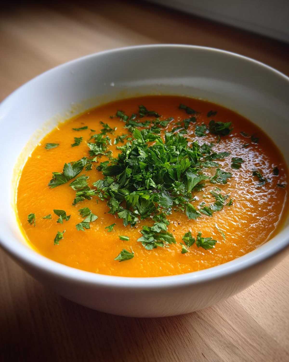 Carrot Ginger Sweet Potato Soup - detail 4