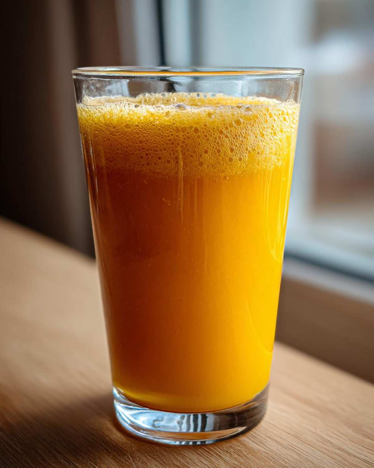Carrot Orange Ginger Juice - detail 1