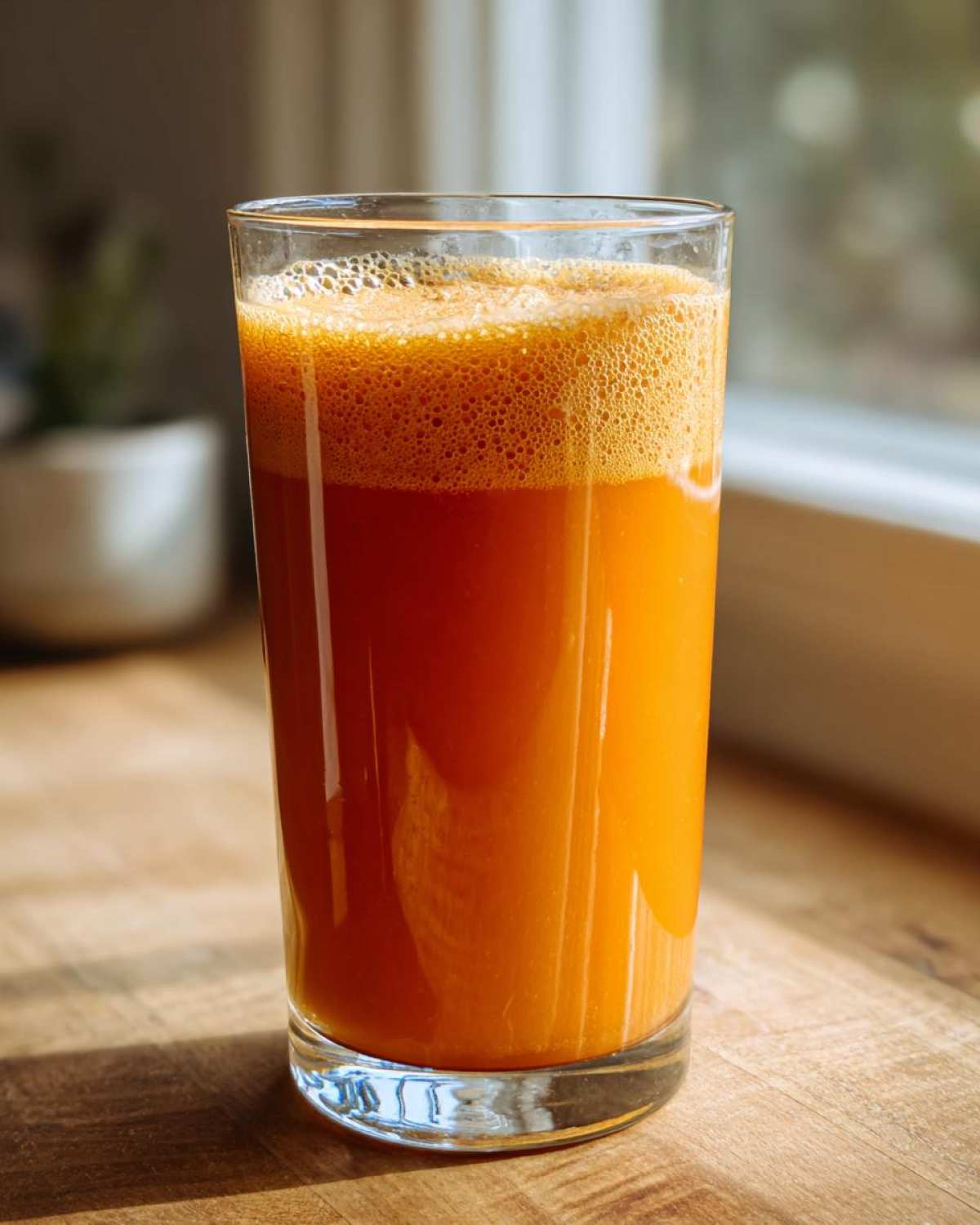 Carrot Orange Ginger Juice - detail 2