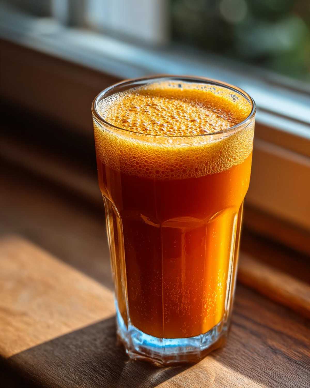 Carrot Orange Ginger Juice - detail 3