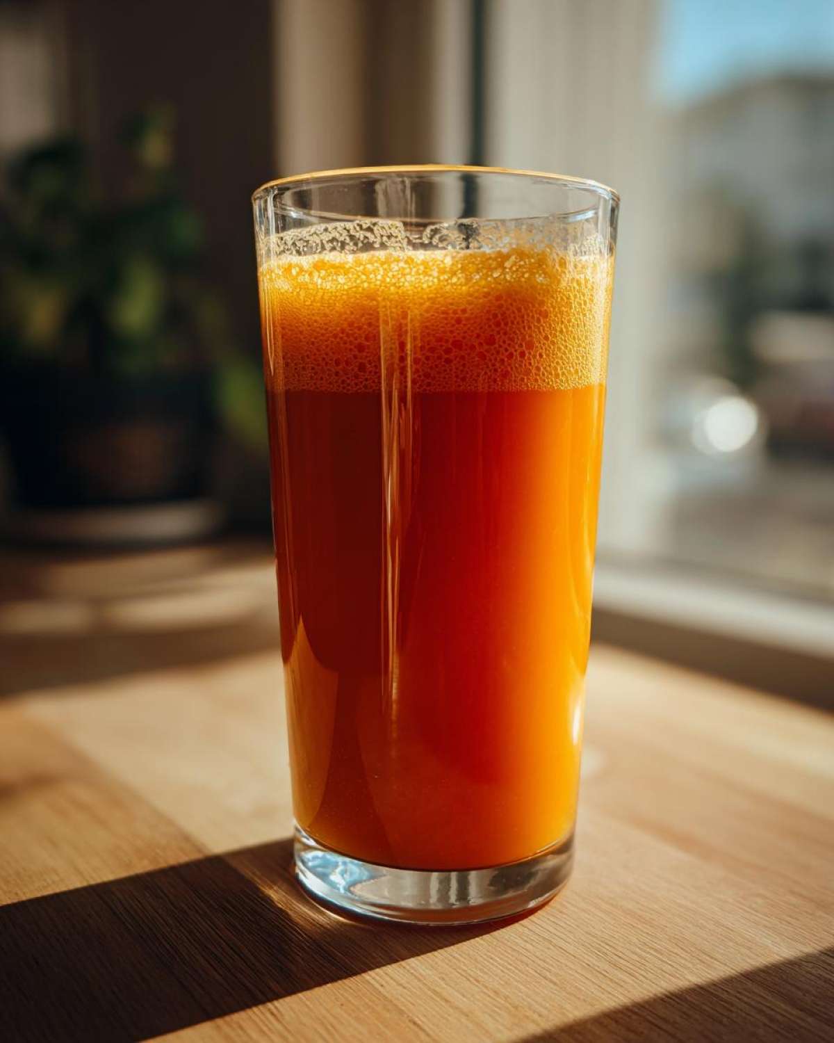 Carrot Orange Ginger Juice - detail 4