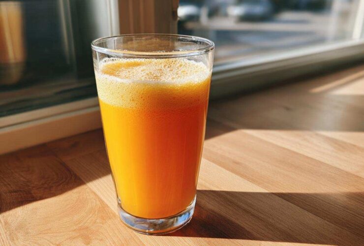 Carrot Orange Ginger Juice