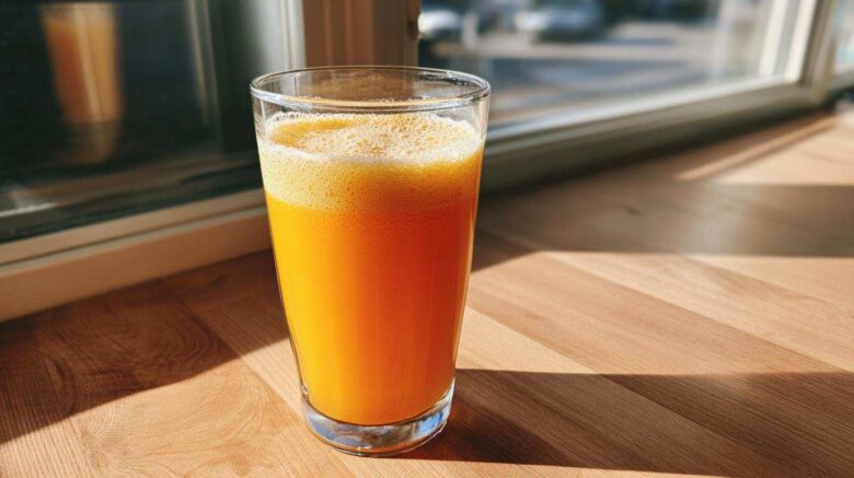 Carrot Orange Ginger Juice
