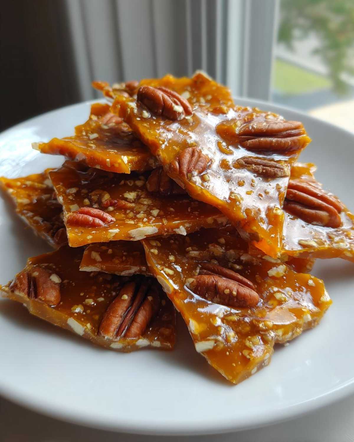 Chai-Spiced Pecan Brittle - detail 2