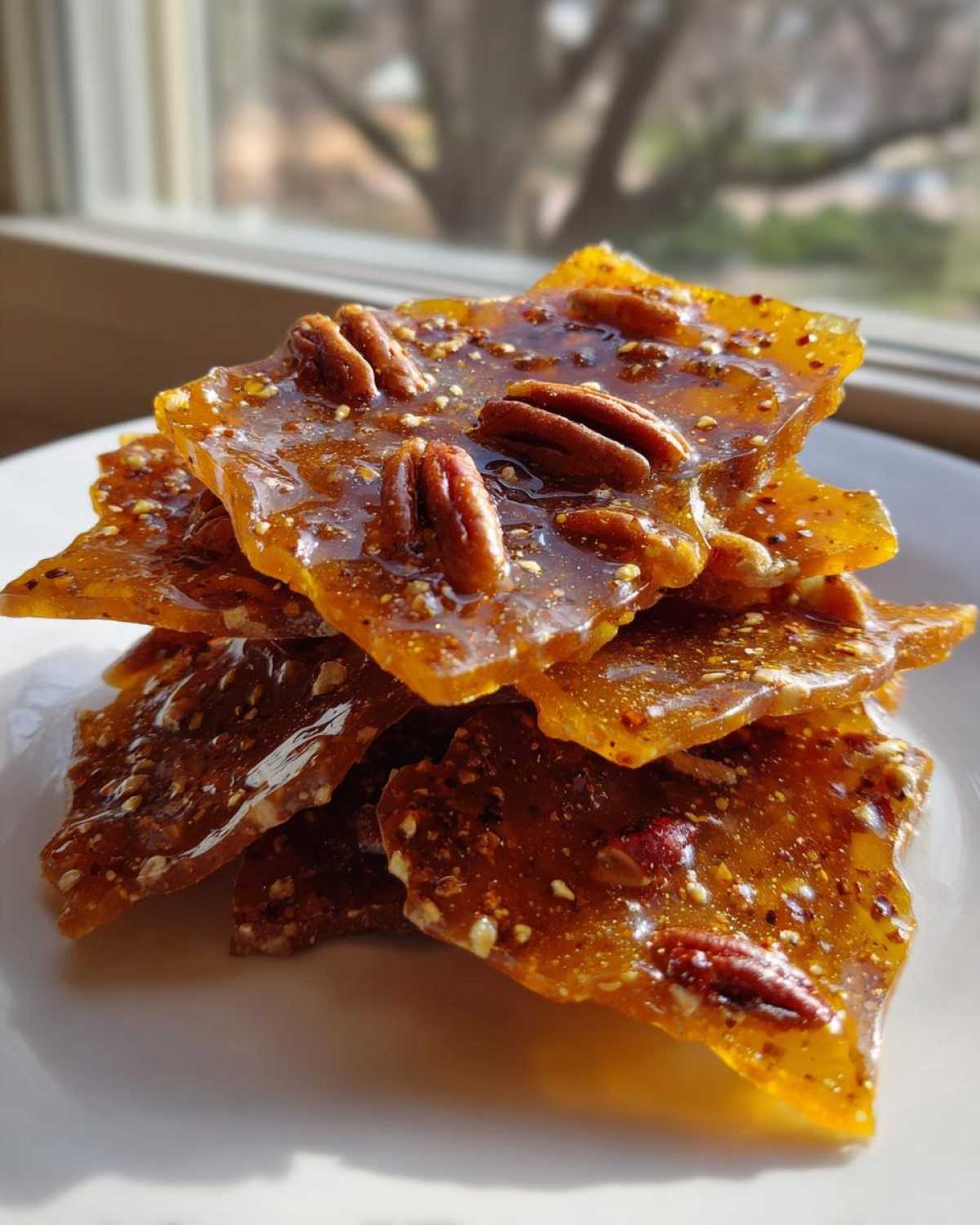 Chai-Spiced Pecan Brittle - detail 3