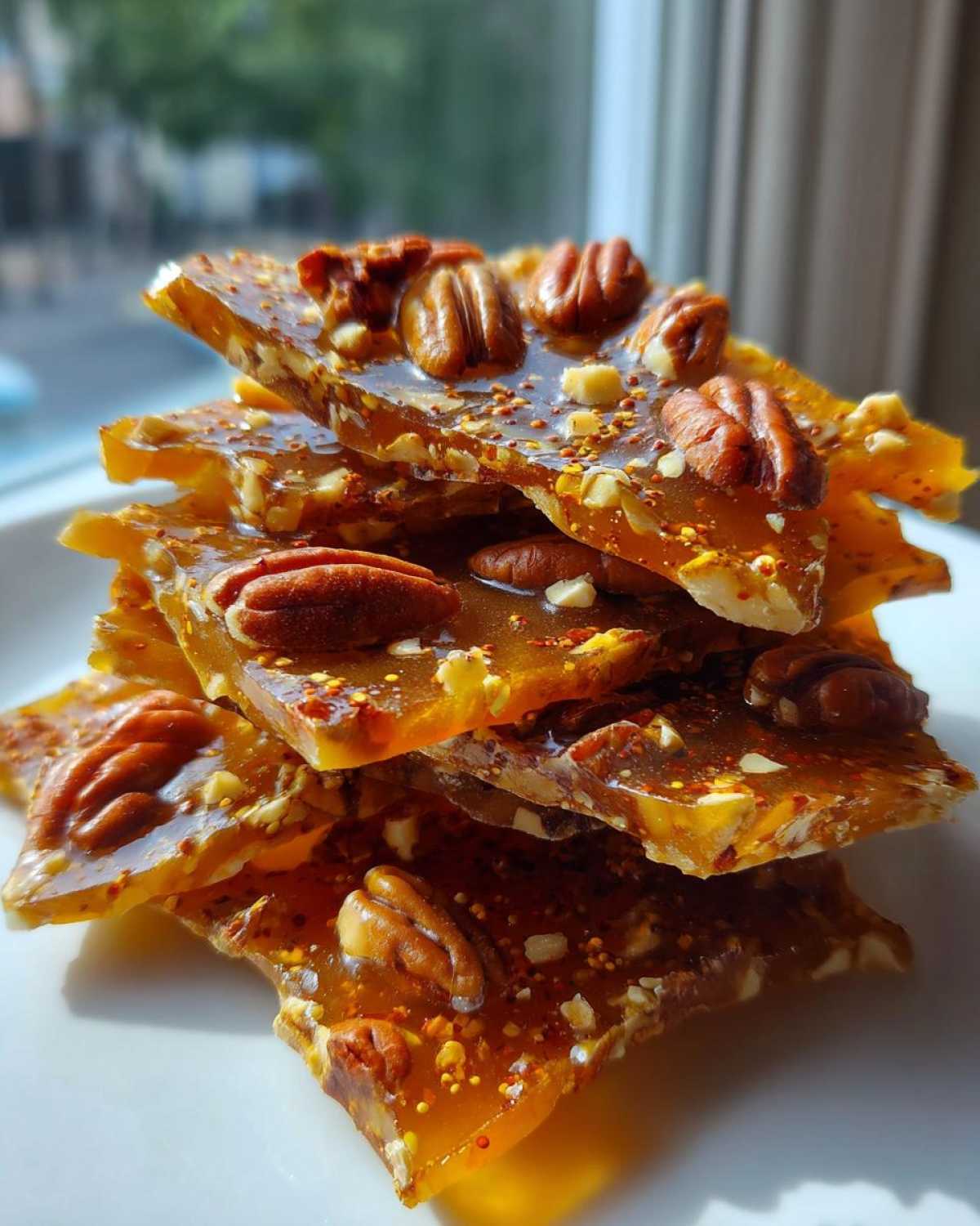 Chai-Spiced Pecan Brittle - detail 4