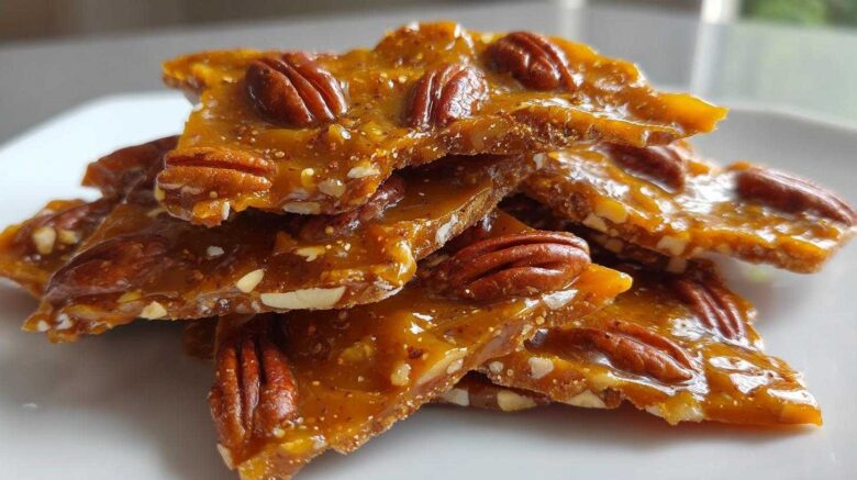 Chai-Spiced Pecan Brittle
