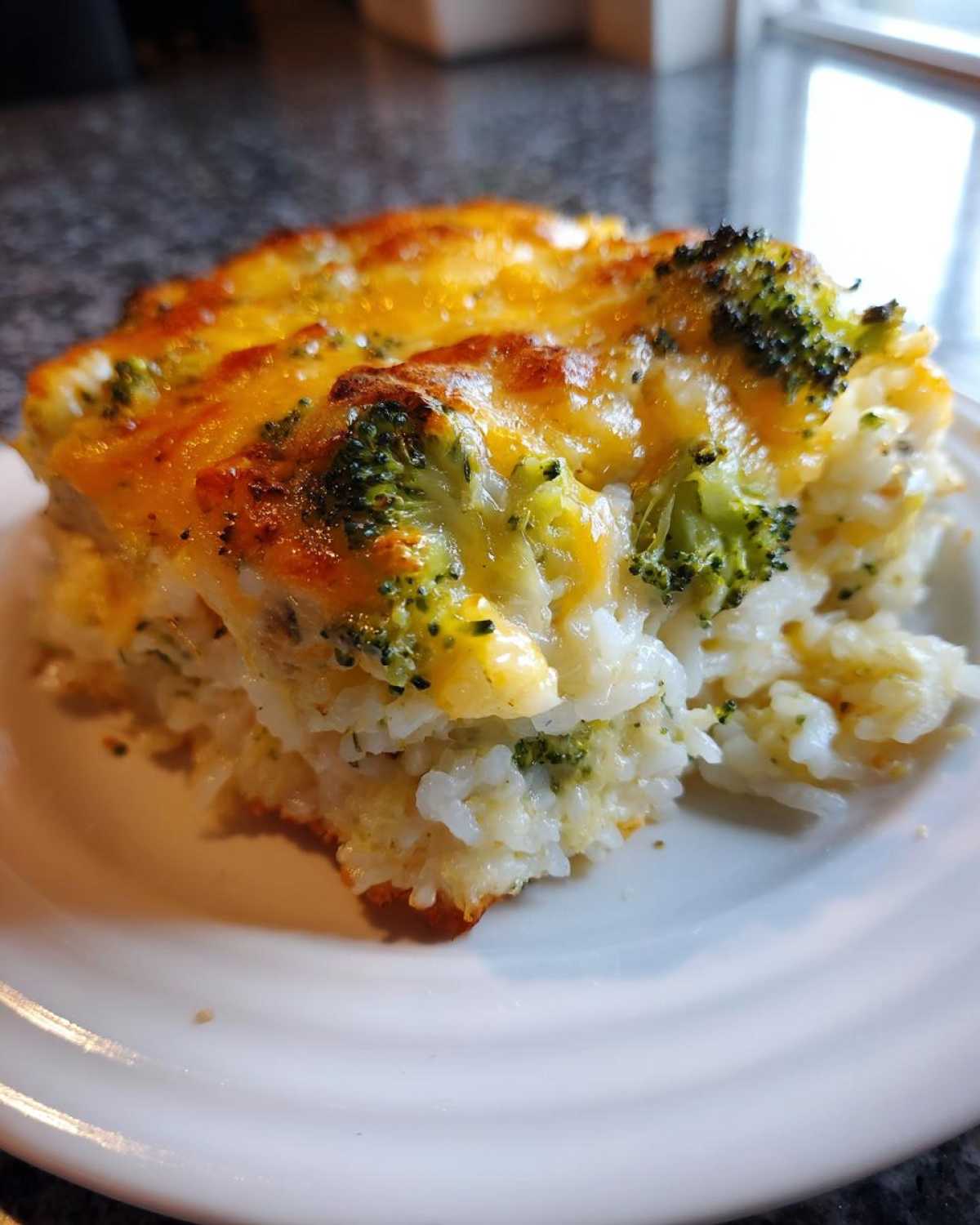 Cheesy Broccoli Rice Casserole - detail 1