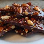 Chili Chocolate Almond Bark