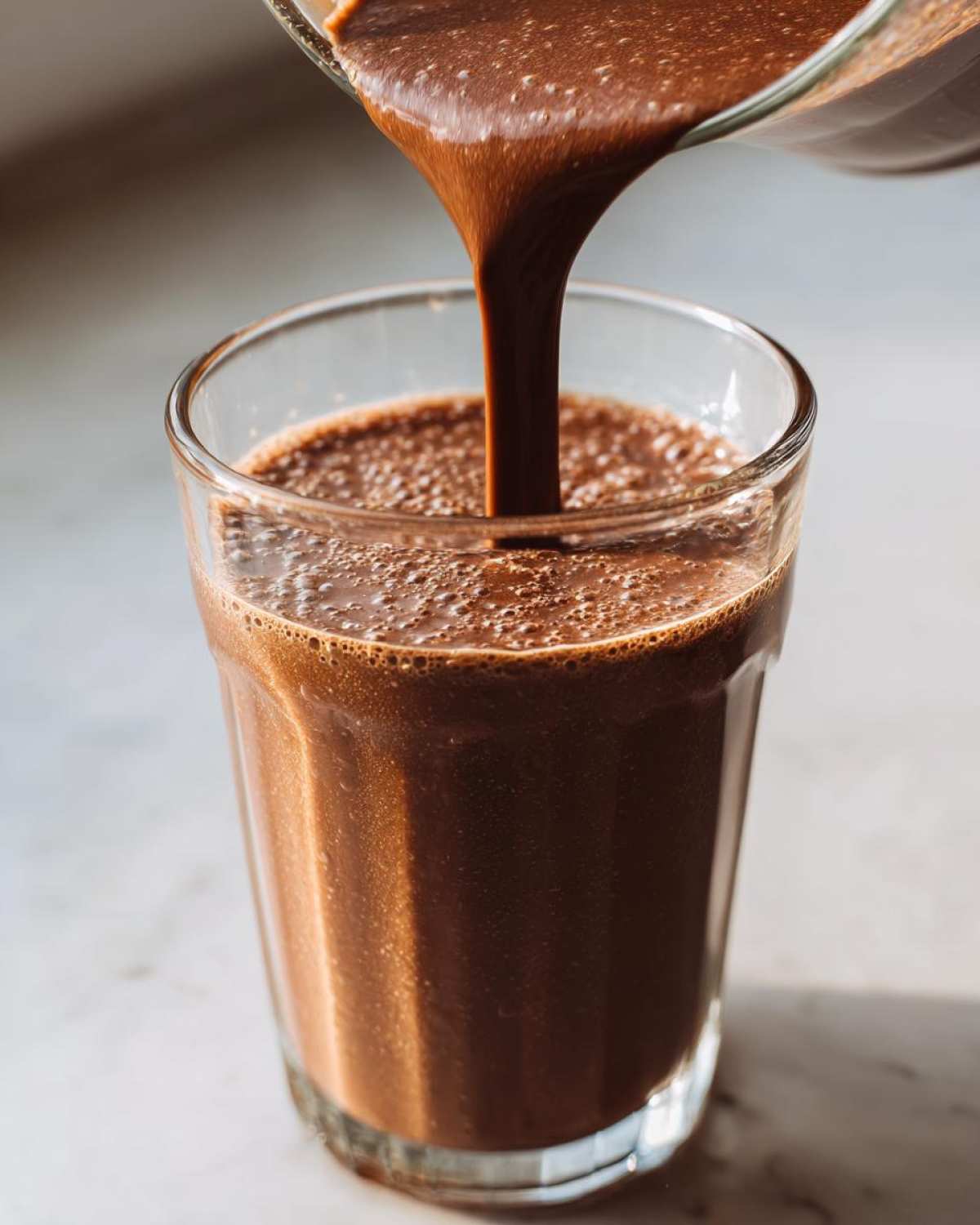 Chocolate Banana Protein Shake - detail 1