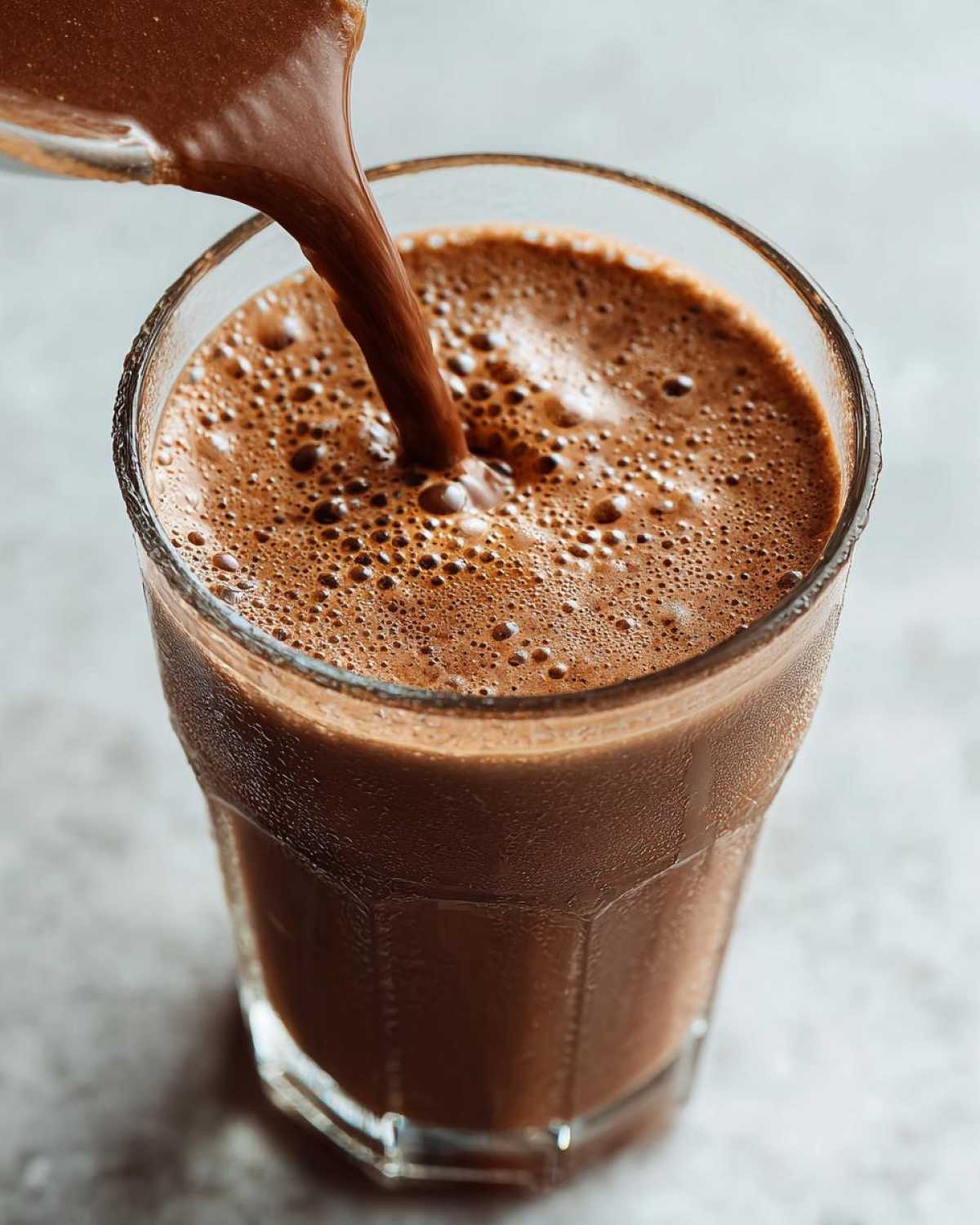 Chocolate Banana Protein Shake - detail 2