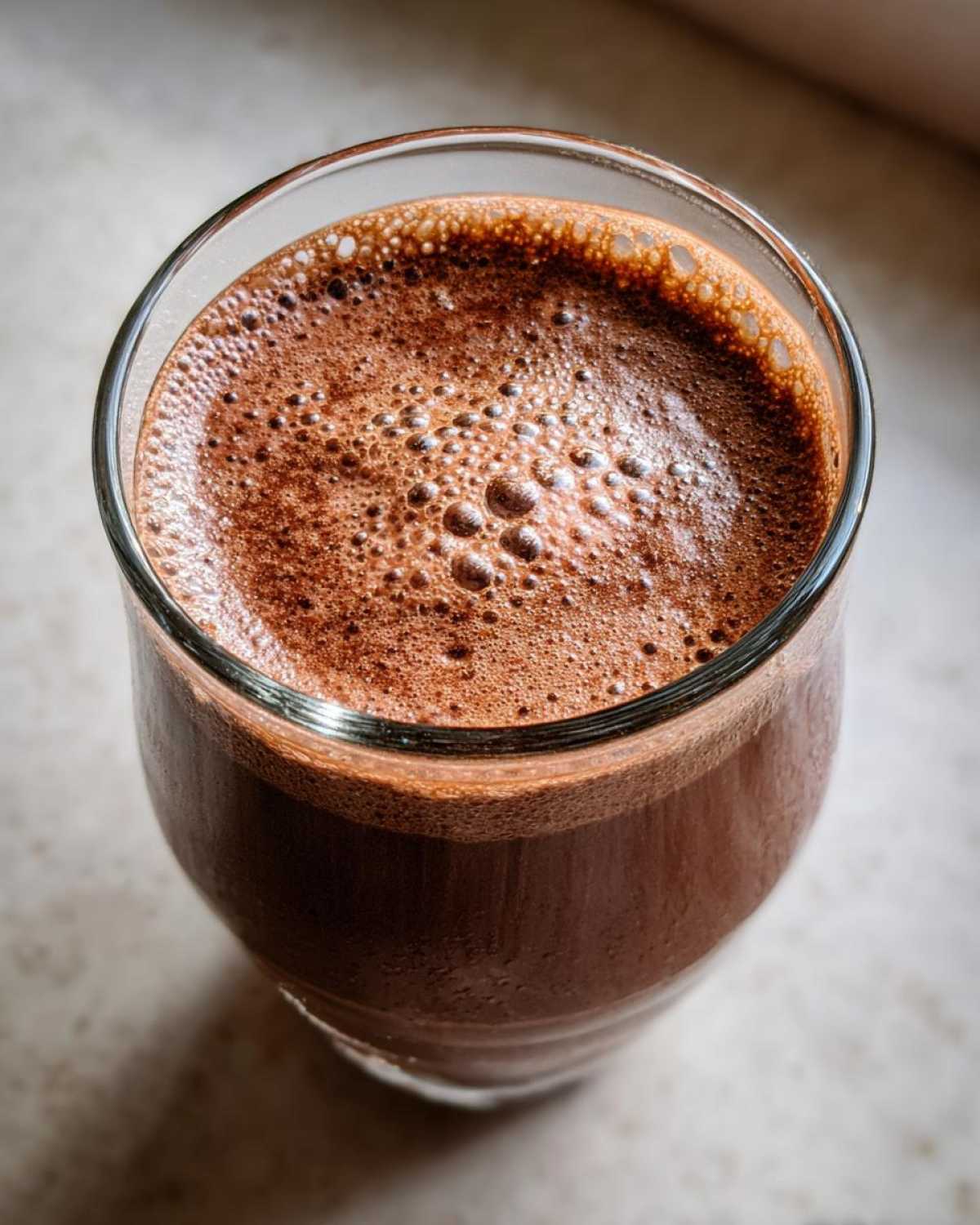 Chocolate Banana Protein Shake - detail 3