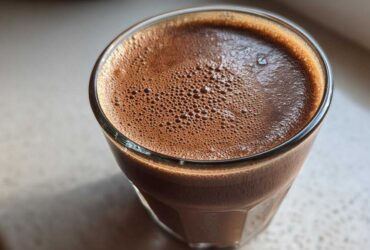 Chocolate Banana Protein Shake