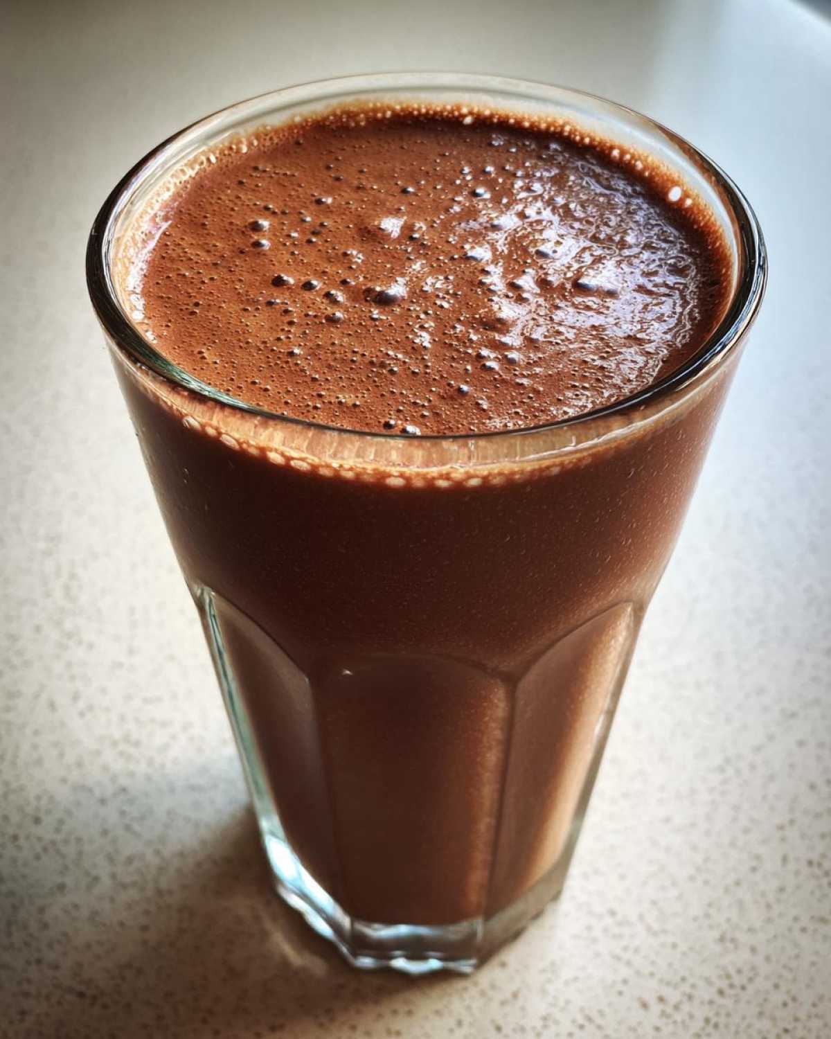 Chocolate Banana Protein Shake - detail 4