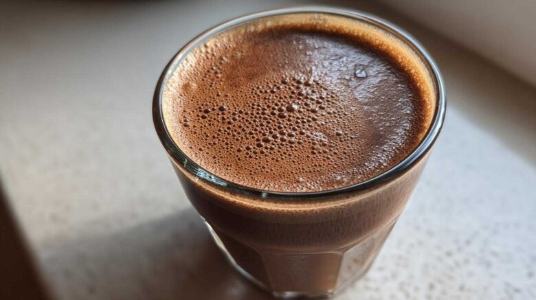 Chocolate Banana Protein Shake