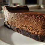Chocolate Gingerbread Cheesecake