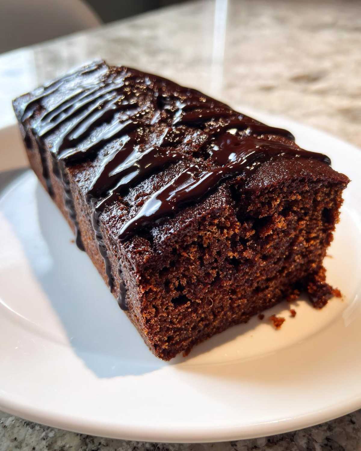 Chocolate Gingerbread Loaf - detail 3