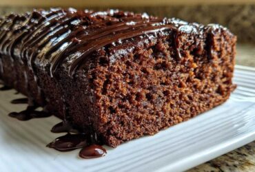 Chocolate Gingerbread Loaf