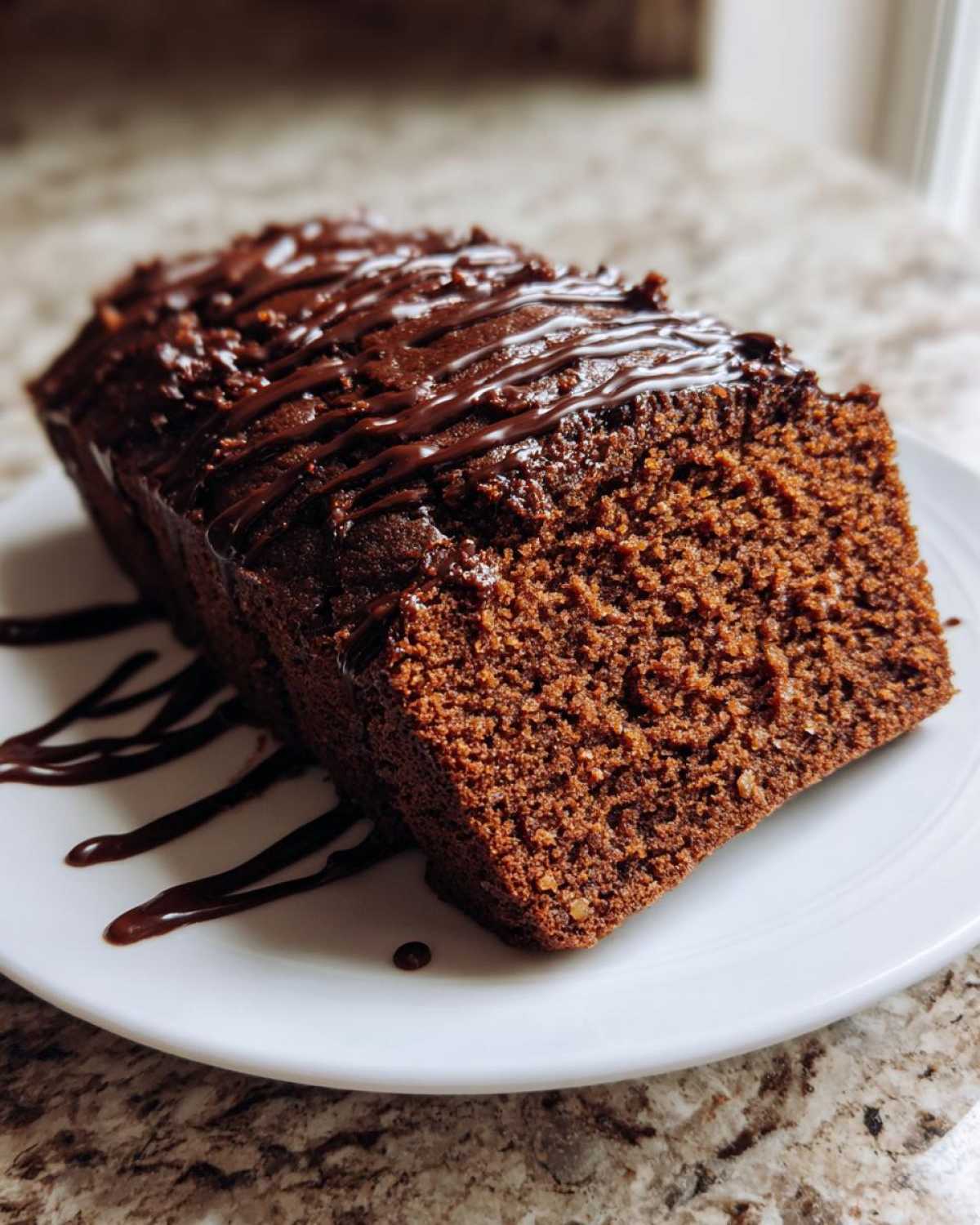 Chocolate Gingerbread Loaf - detail 4