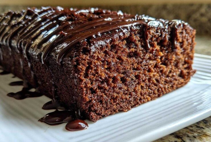 Chocolate Gingerbread Loaf