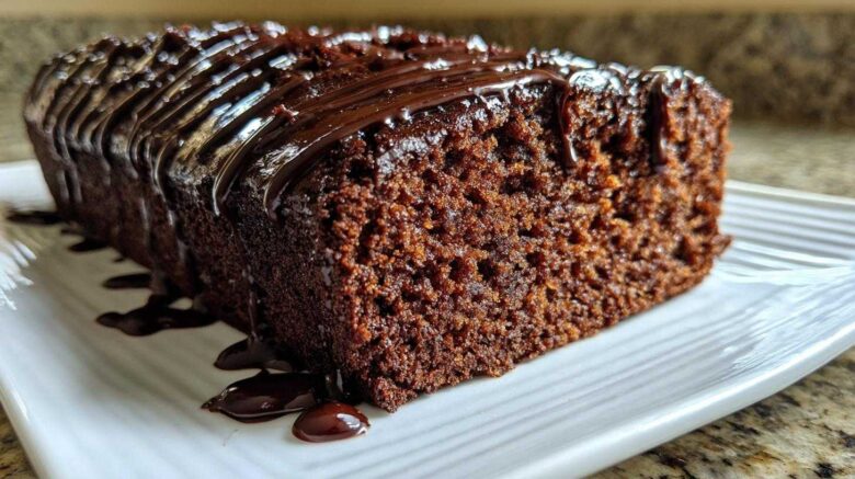 Chocolate Gingerbread Loaf