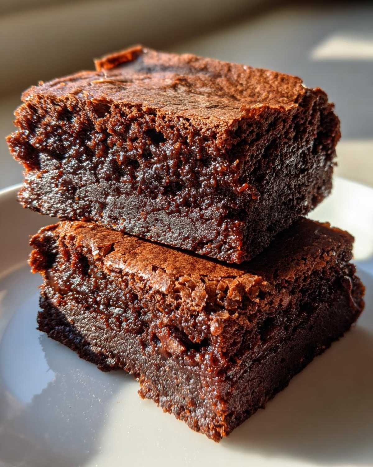 Chocolate Guinness Stout Brownies - detail 1
