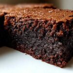 Chocolate Guinness Stout Brownies