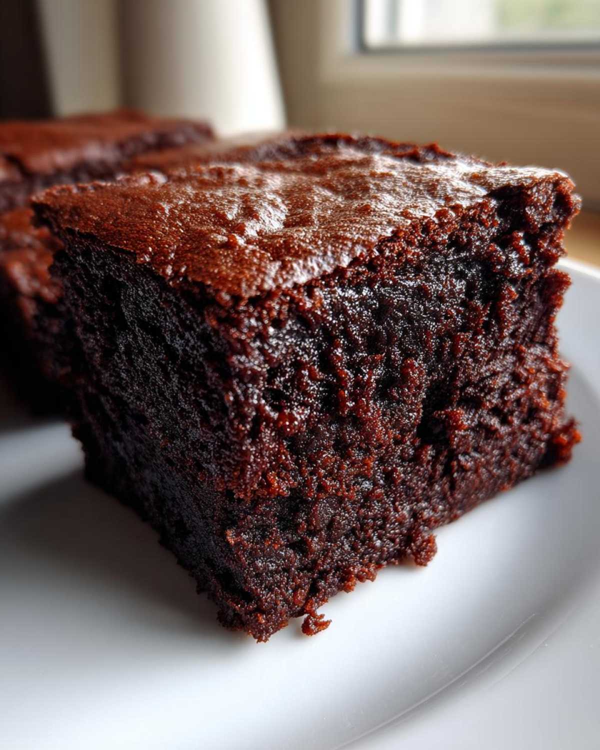 Chocolate Guinness Stout Brownies - detail 2