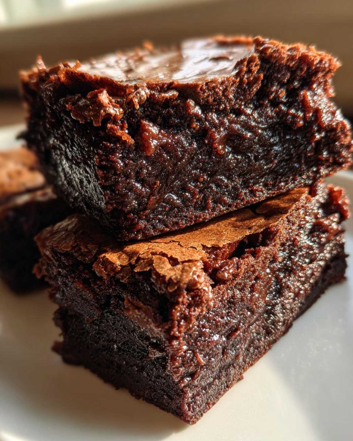 Chocolate Guinness Stout Brownies - detail 4