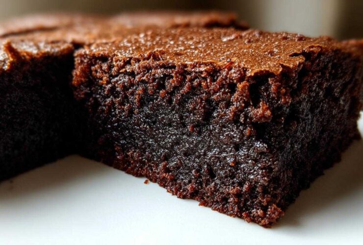 Chocolate Guinness Stout Brownies