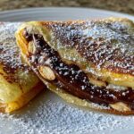 Chocolate Hazelnut Swirl Crepes