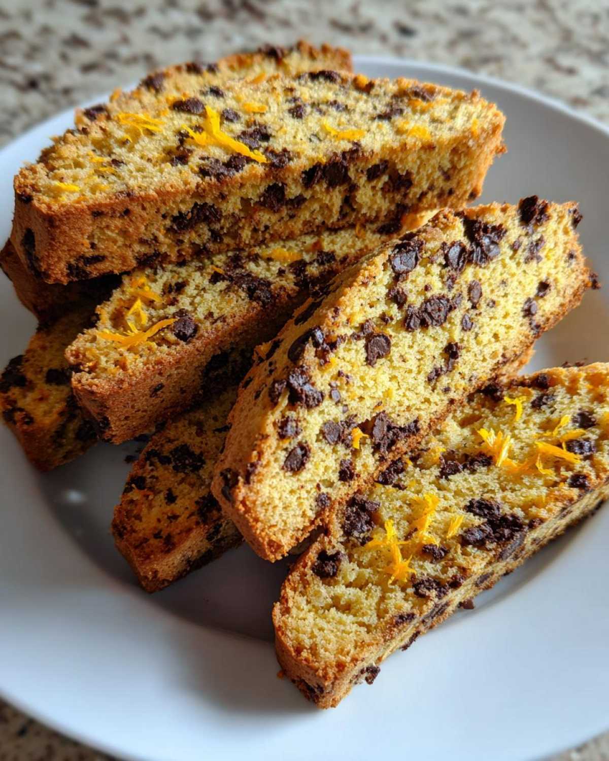 Chocolate Orange Biscotti - detail 1