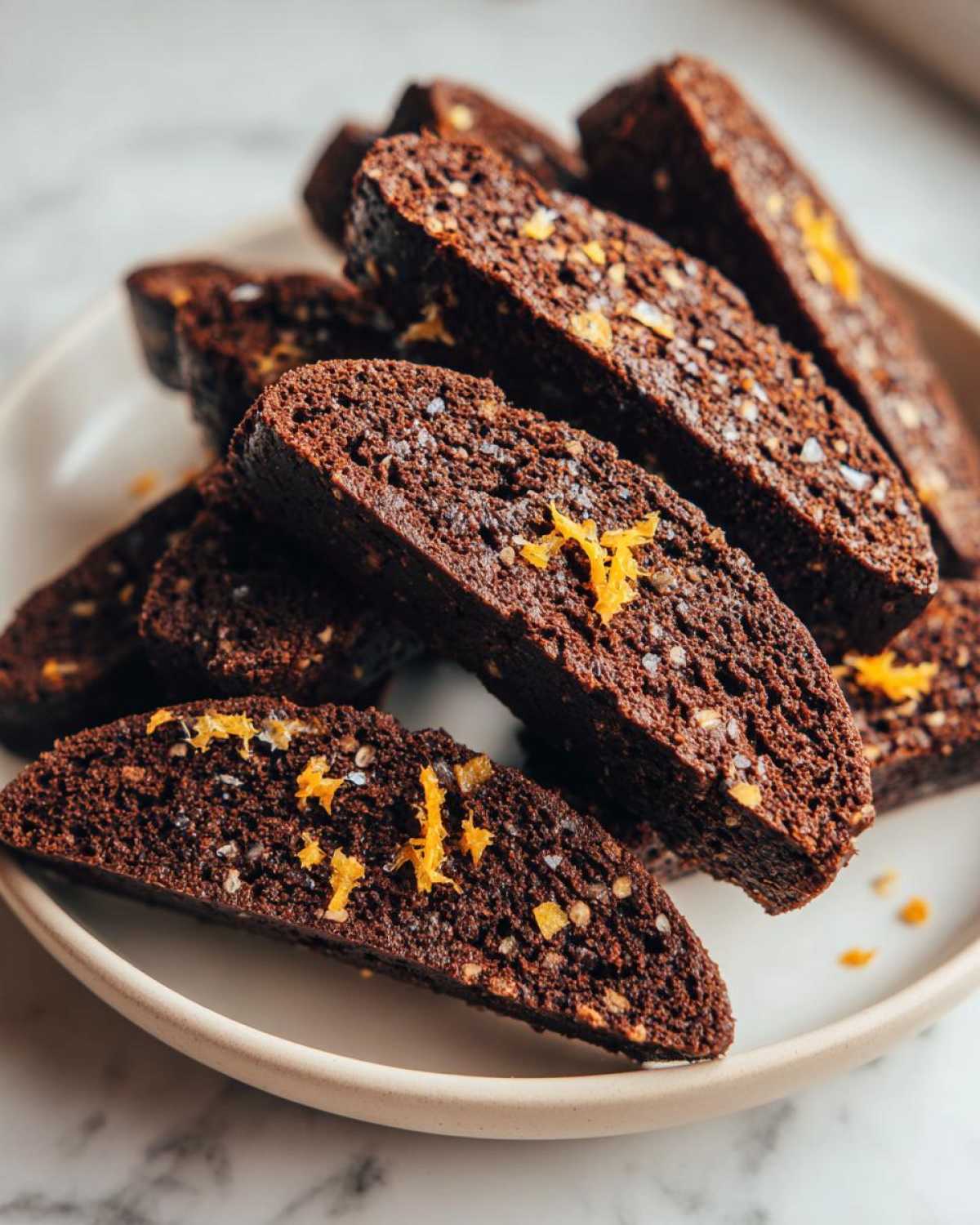 Chocolate Orange Biscotti - detail 2