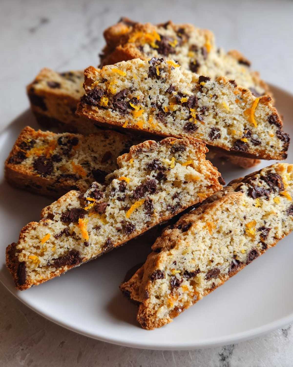 Chocolate Orange Biscotti - detail 3