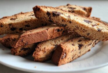 Chocolate Orange Biscotti