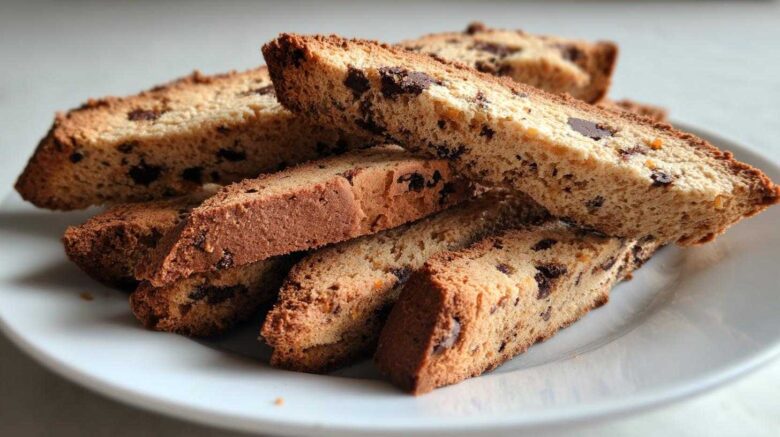 Chocolate Orange Biscotti