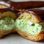 Chocolate Peppermint Eclair