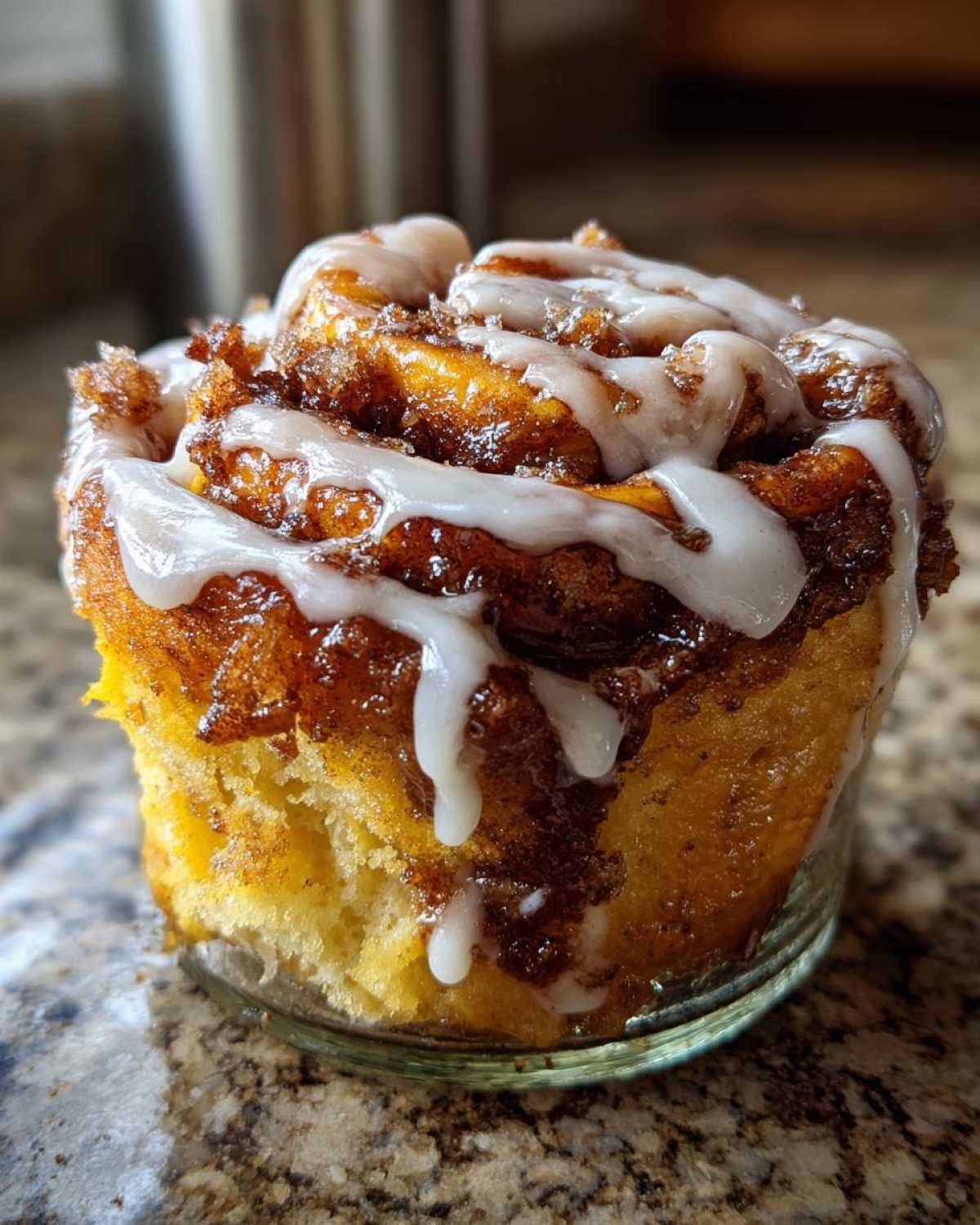 Christmas Morning Cinnamon Rolls in a Jar - detail 1