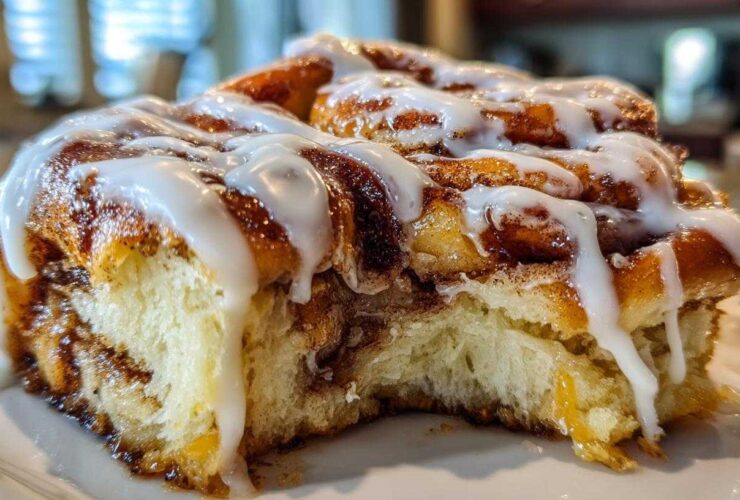 Christmas Morning Cinnamon Rolls in a Jar