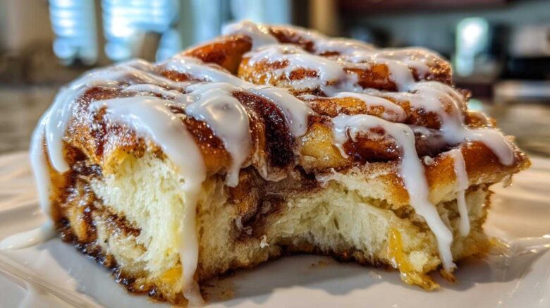 Christmas Morning Cinnamon Rolls in a Jar